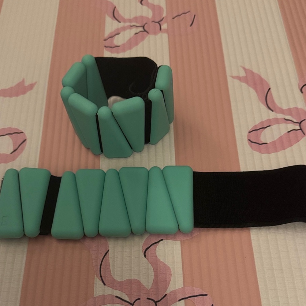 Turquoise Geometric Bracelet Set